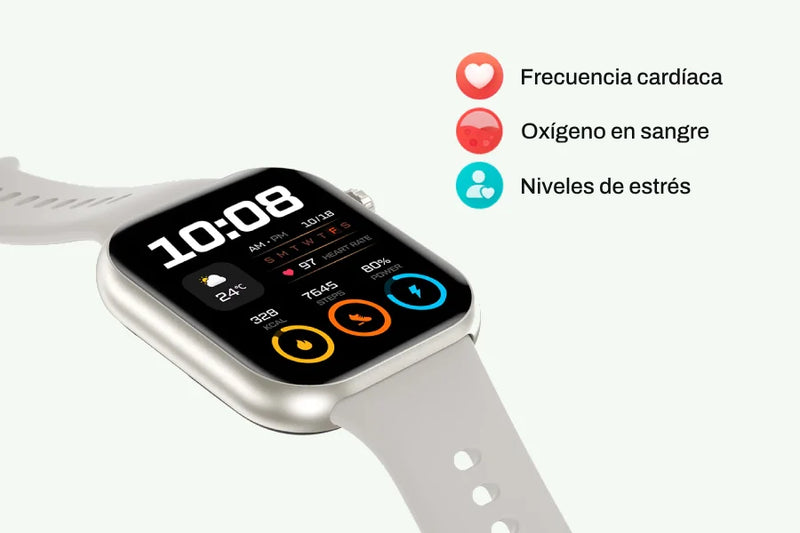 Monitoreo de salud durante todo el día