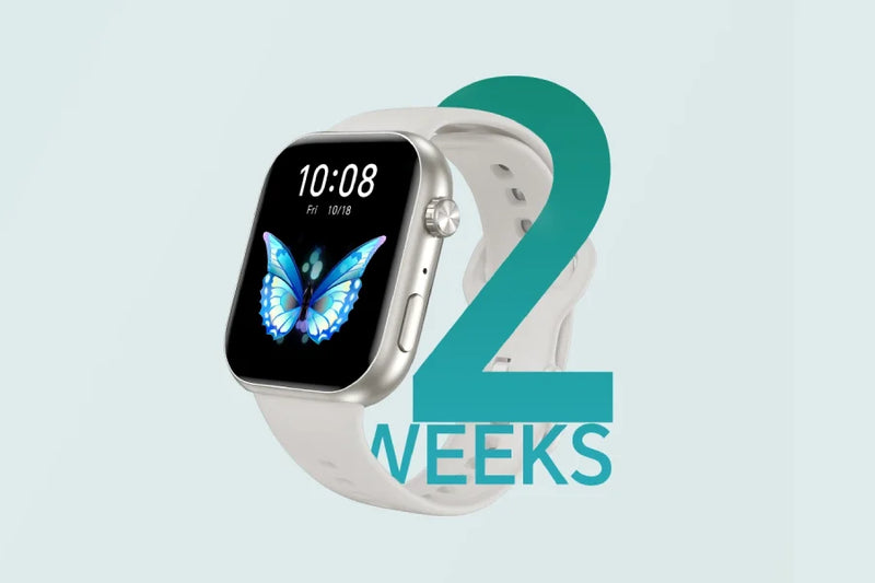 Batería de hasta 14 días de duración