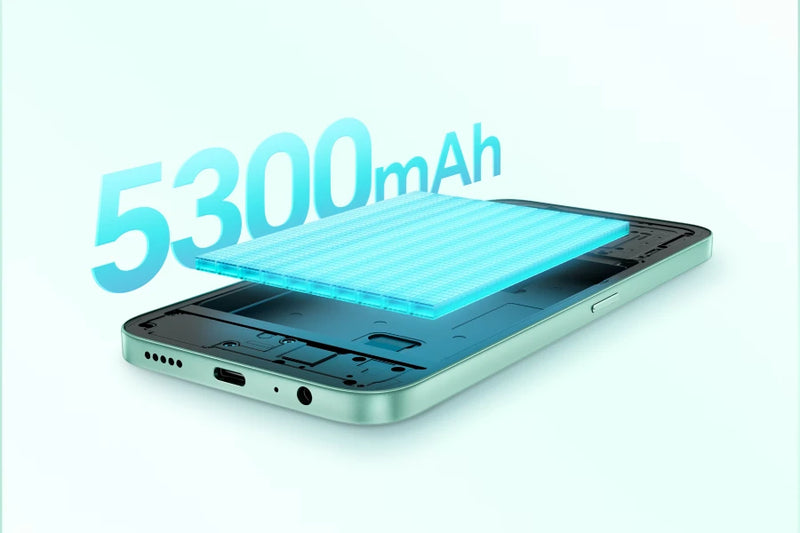 Batería de 5300mAh. HONOR SuperCharge de 35W
