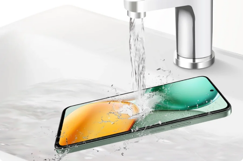 Nivel de resistencia al agua