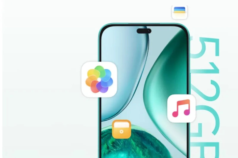 16(8+8)GB + 256GB de almacenamiento eXtra grande