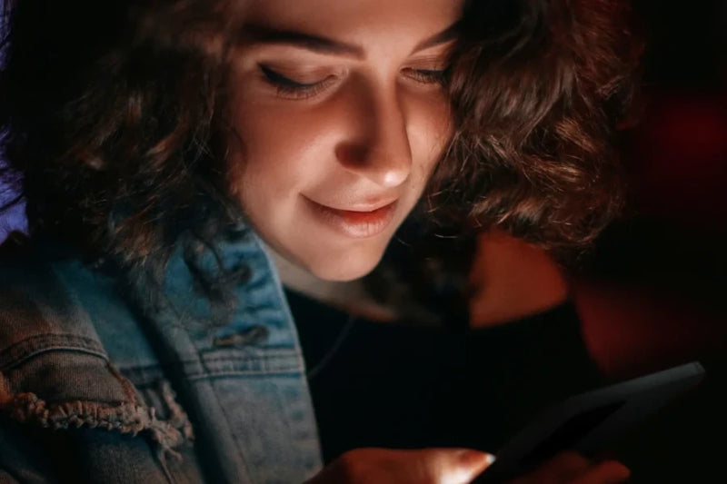 Pantalla para el cuidado de los ojos con atenuación sin riesgos