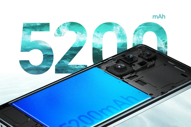 Batería de 5200mAh con carga inalámbrica