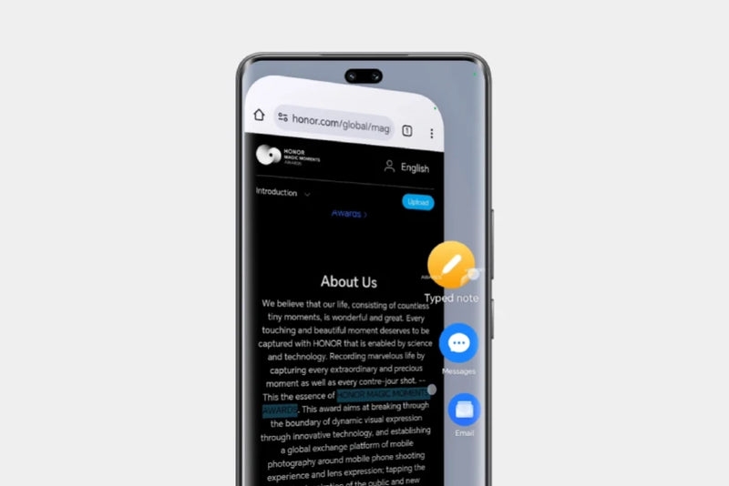MagicOS 8.0 con HONOR IA