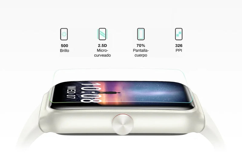 Pantalla AMOLED 1,64