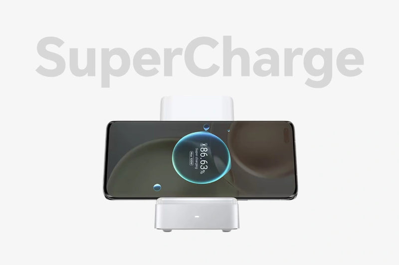 HONOR SuperCharge 100W con doble bobina