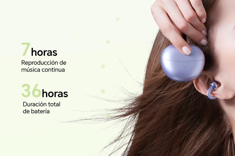 Batería de 36 horas de duración