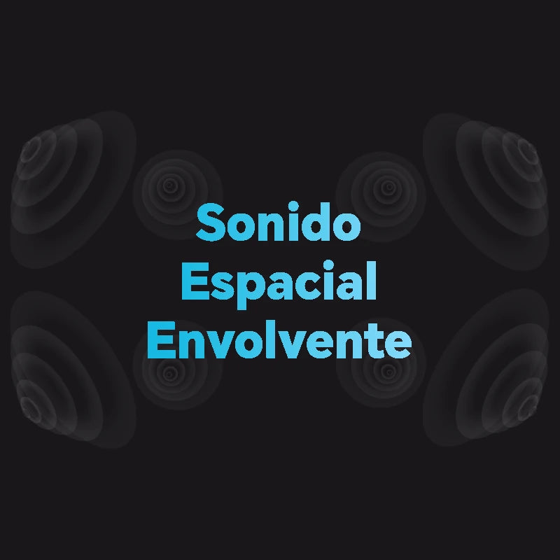 Sonido espacial envolvente