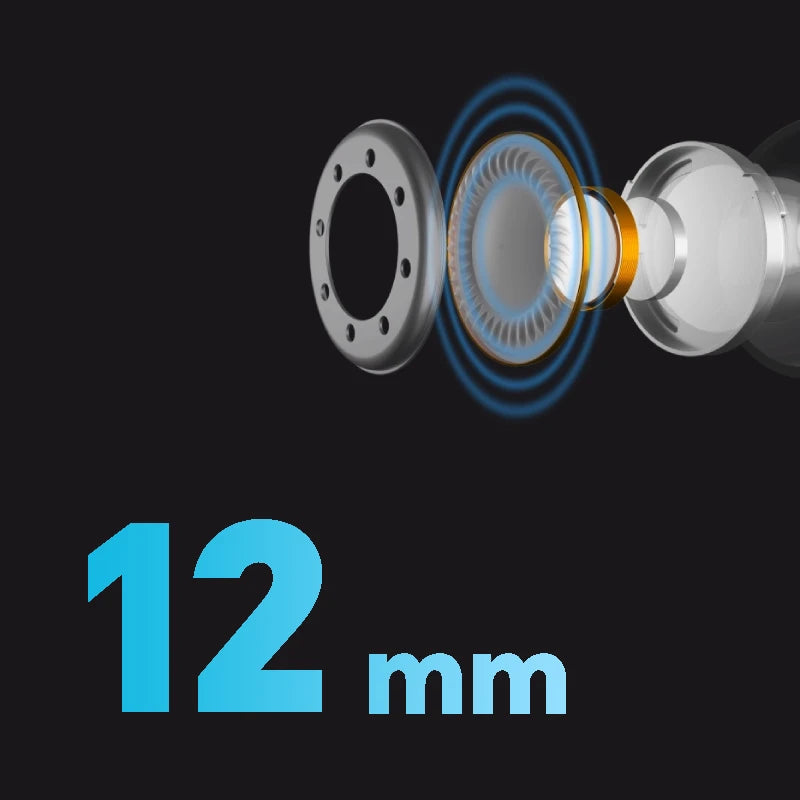 Unidad de diafragma de compuesto de polímero de 12 mm