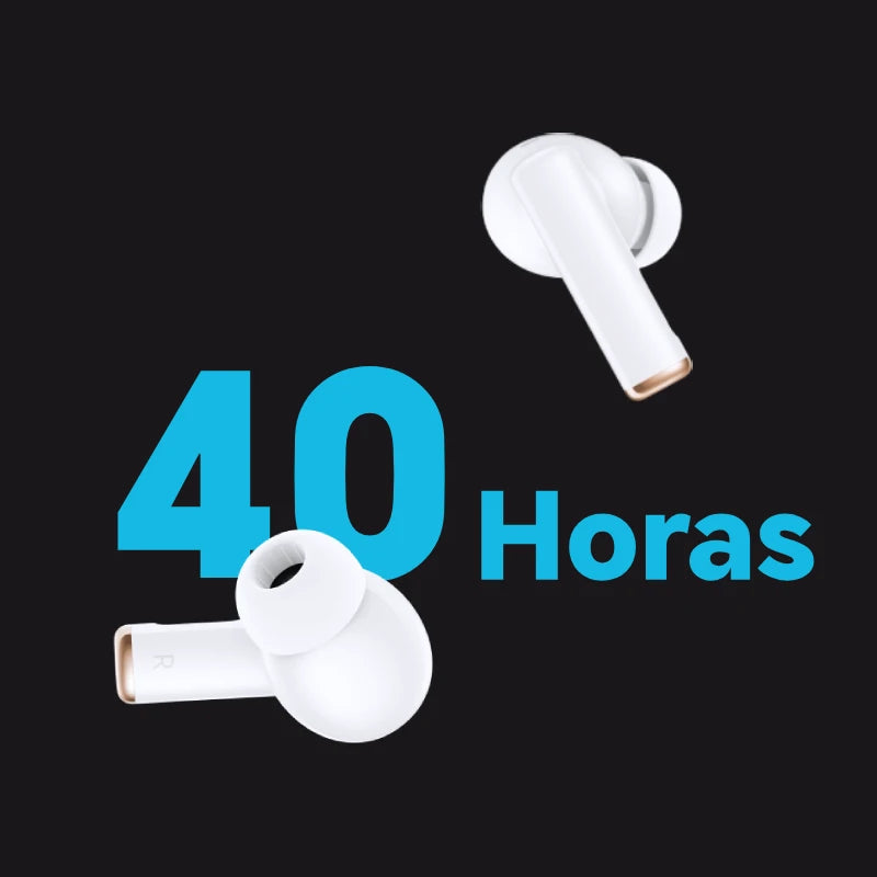 Batería de hasta 40 hras
