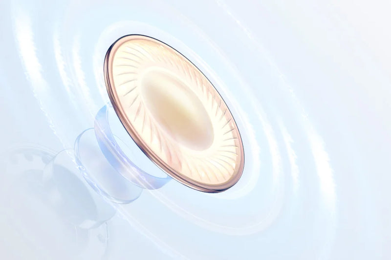 Diafragma compuesto de 12.4mm con recubrimiento de titanio