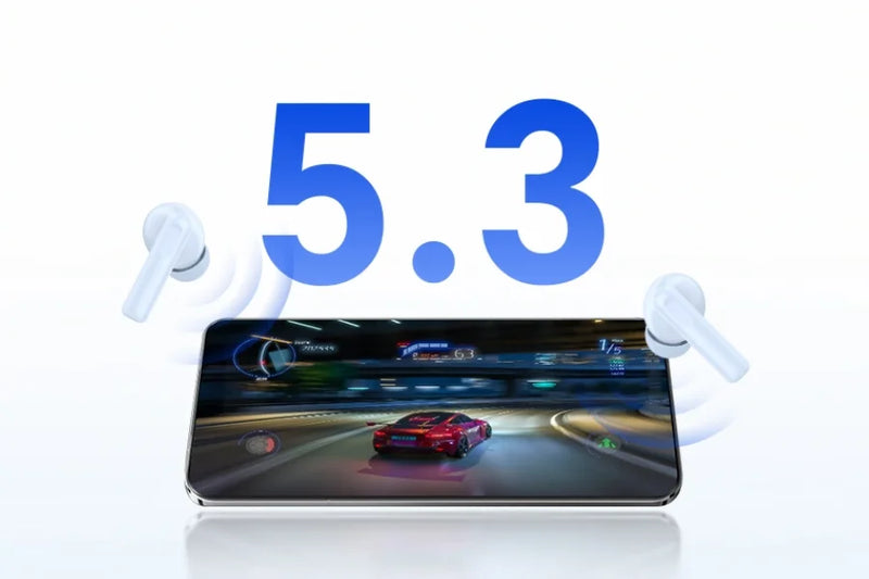 Bluetooth 5.3, rápido y fluido