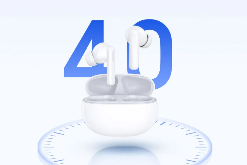 40 horas de duración de batería