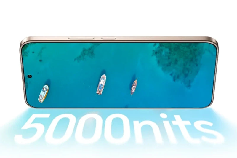 Pantalla ultra brillante de 5000nits