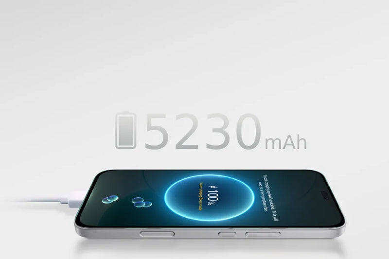 Batería de 5230mAh y carga rápida HONOR SuperCharge de 35W