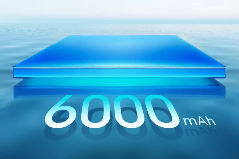 Batería Silicon-Carbon de 6000mAh