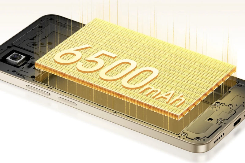 Batería de 6500mAh con SuperCharge de 35W