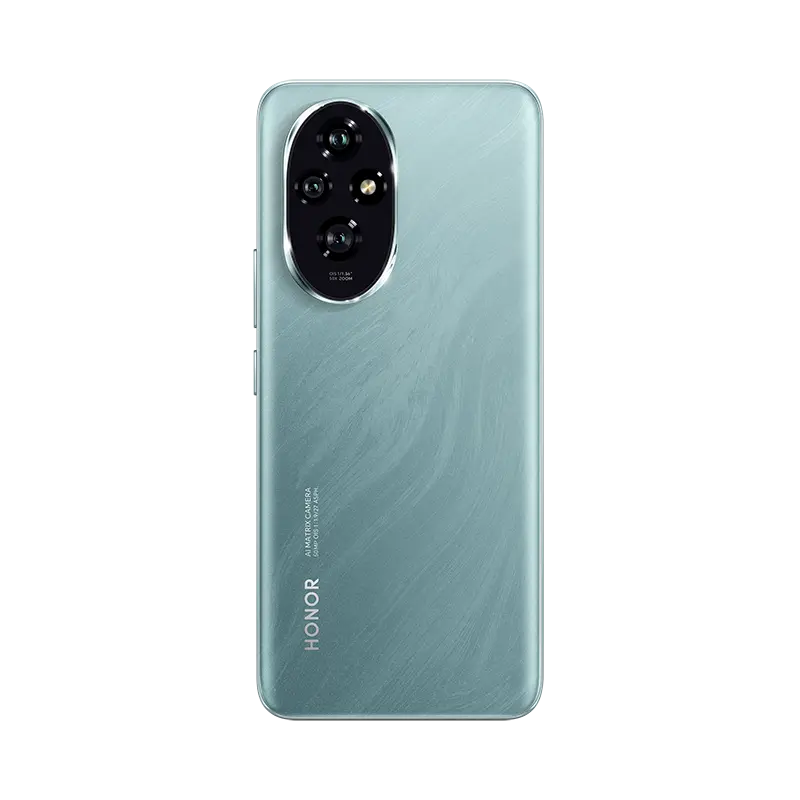 Custodia In Pelle PU Con Portafoglio E Chiusura Magnetica Per Honor 200 Smart 5G / Play 60 Plus 5G / 9T 5G - Verde