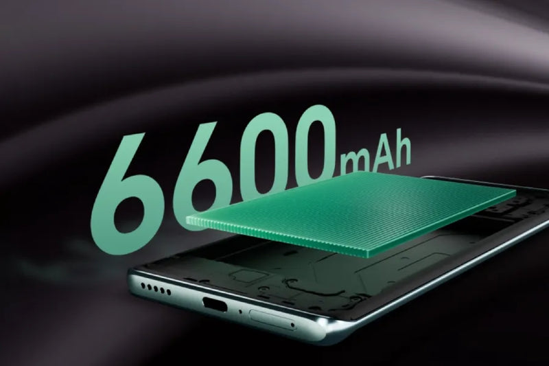 Batería de Silicon-Carbon de 6600mAh