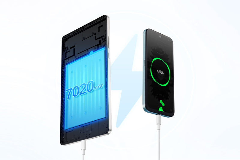 Batería de 7020mAh con soporte de carga inversa a otro dispositivo