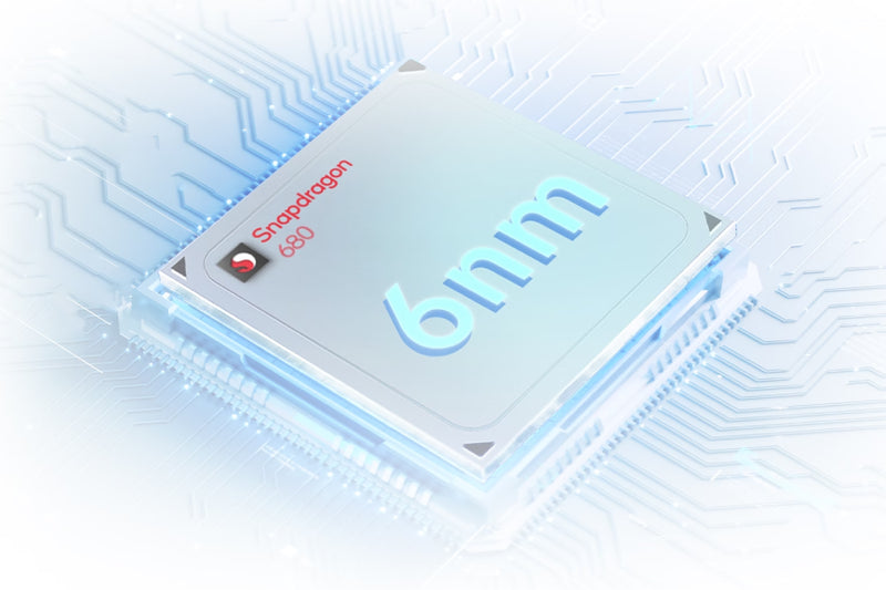 Procesador Snapdragon de 8 núcleos con tecnología de 6 nm