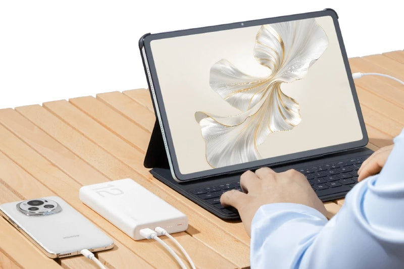 Carga dual USB-C y USB-A