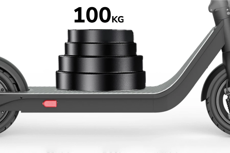 Soporta hasta 100kg