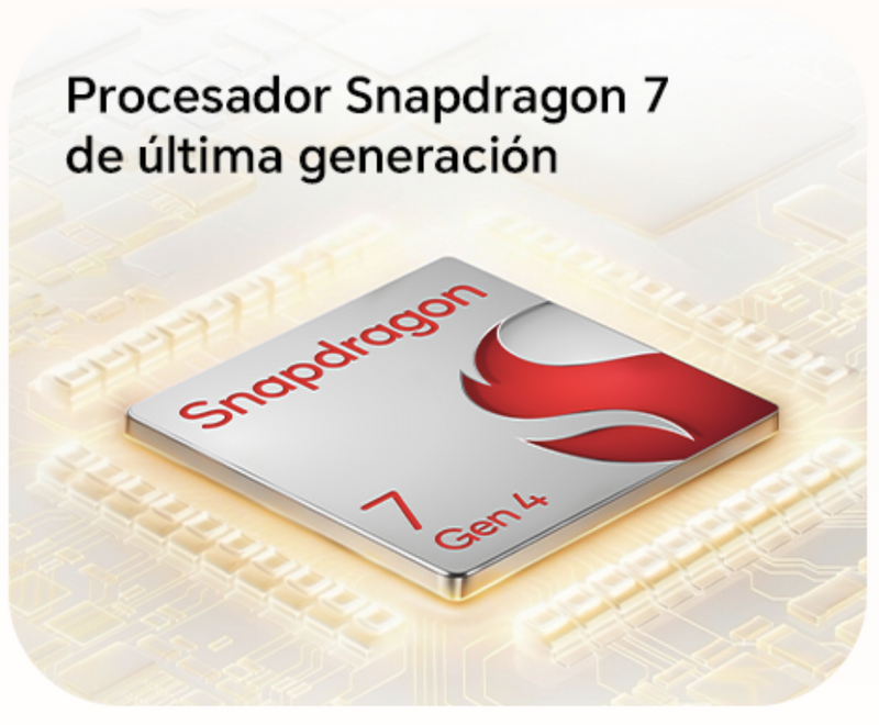 Procesador Qualcomm Snapdragon 7 Gen 4 Mobile Platform 