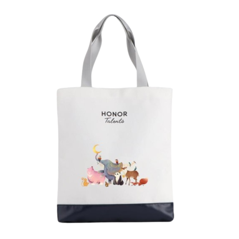 HONOR Talents Tote Canvas 02 - HONOR STORE Ecuador