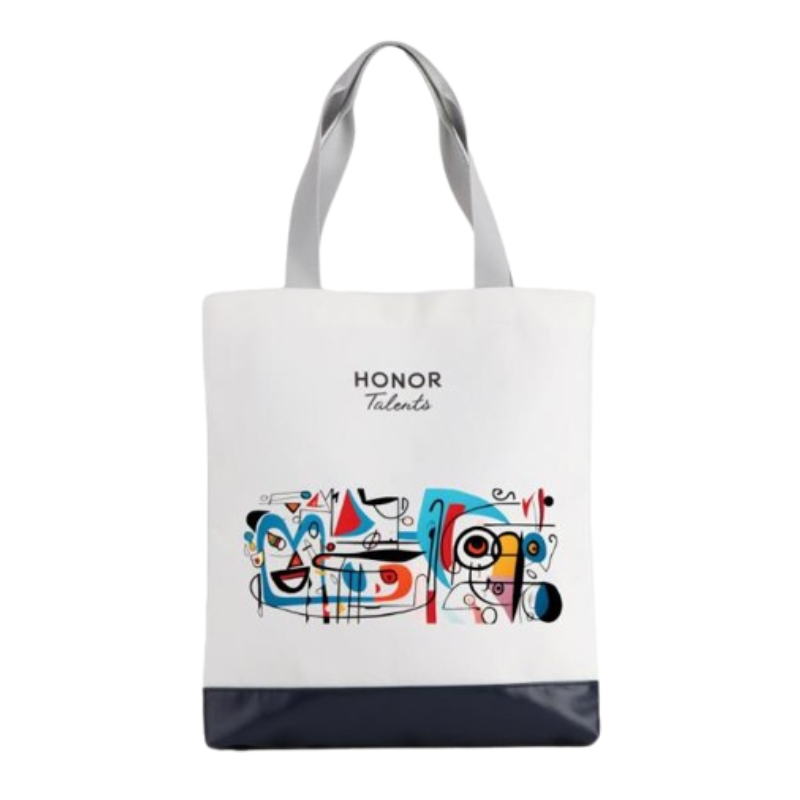 HONOR Talents Tote Canvas 01 - HONOR STORE Ecuador