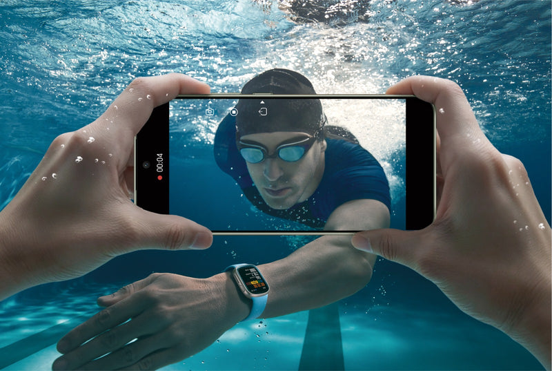 Resistencia al agua IP68 + IP69K