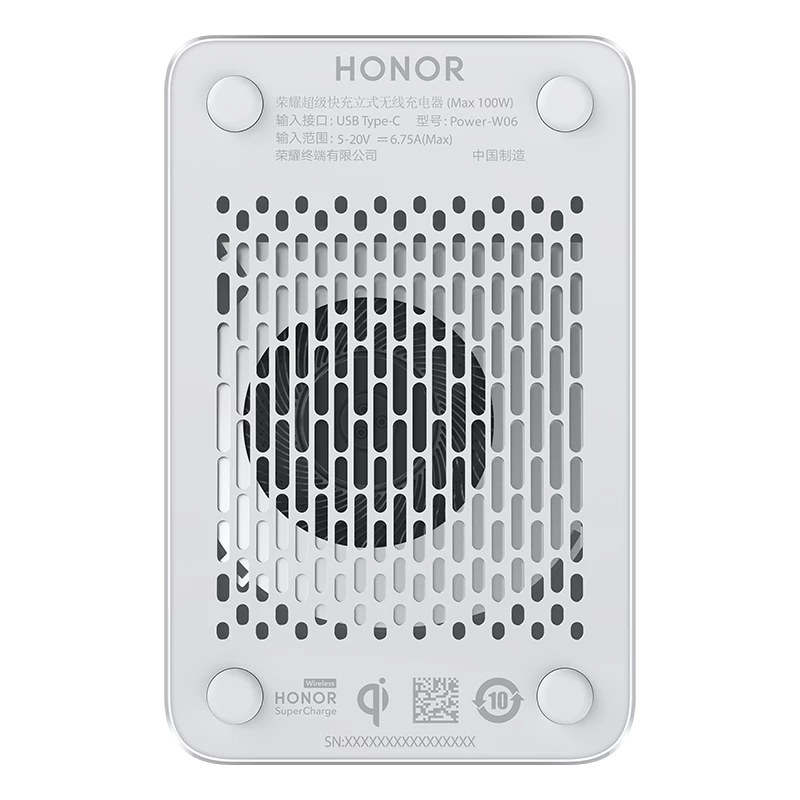 HONOR SuperCharge Wireless Charger Stand - HONOR STORE Ecuador
