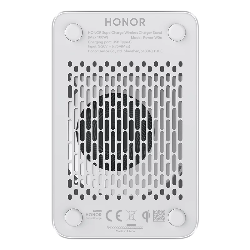 HONOR SuperCharge Wireless Charger Stand - HONOR STORE Ecuador