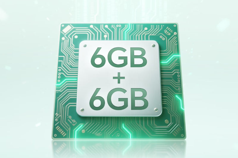 Memoria 12(6+6)GB HONOR RAM Turbo
