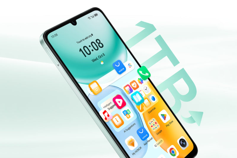 Almacenamiento de 64/128GB y expandible mediante MicroSD hasta 1TB 