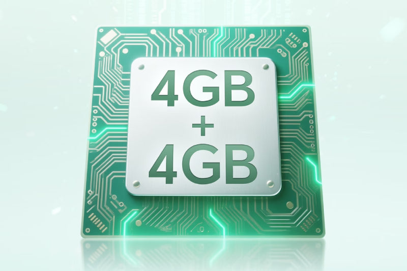 Memoria 8(4+4)GB HONOR RAM Turbo